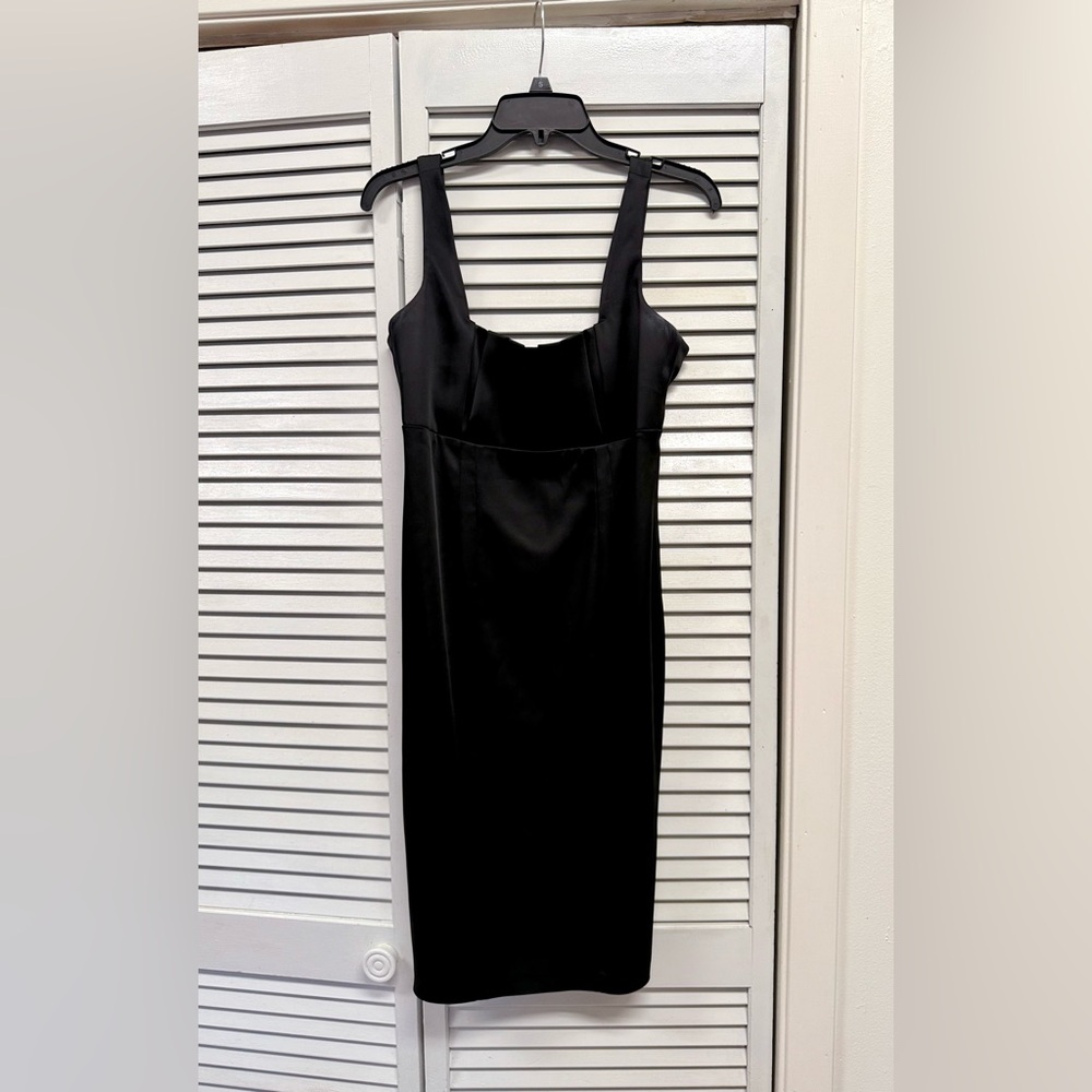 Calvin Klein Black Midi Dress - Picture 2 of 2